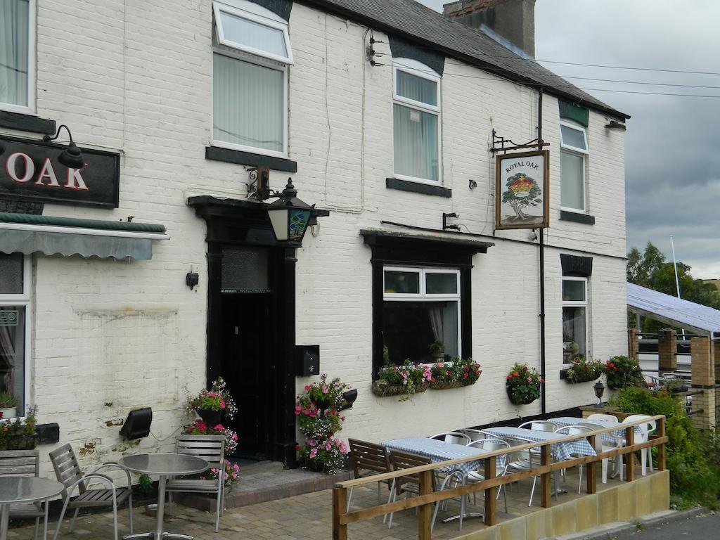 The Royal Oak Hotel Lanchester Exterior photo