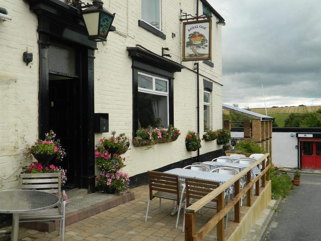 The Royal Oak Hotel Lanchester Exterior photo