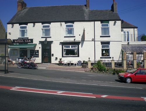 The Royal Oak Hotel Lanchester Exterior photo